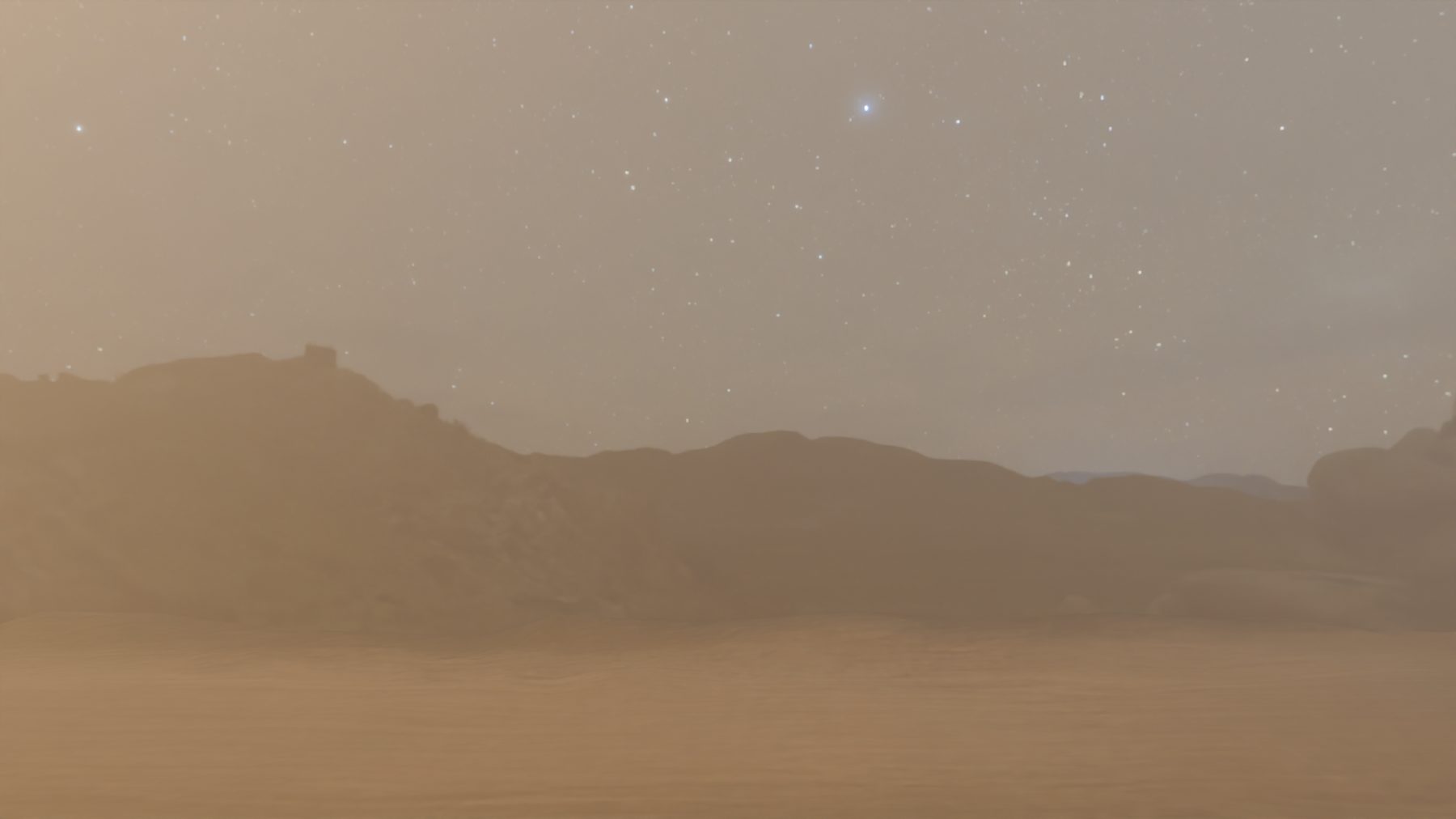 ambientazione deserto