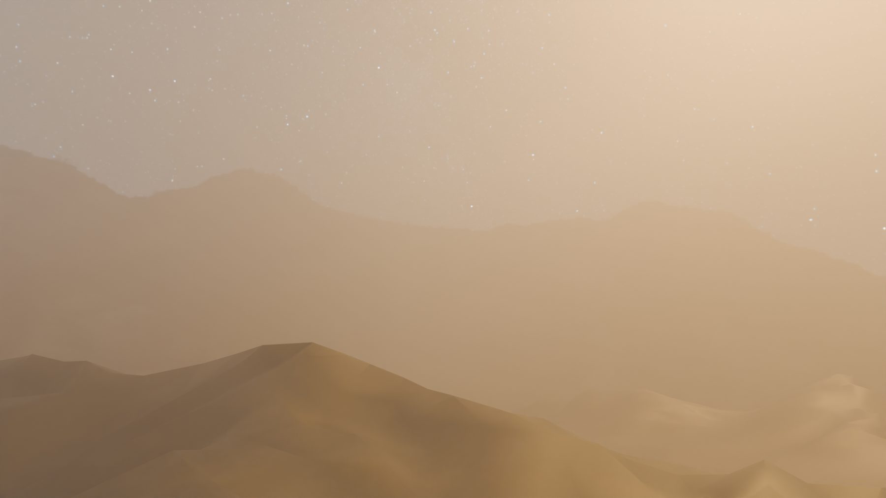 ambientazione deserto